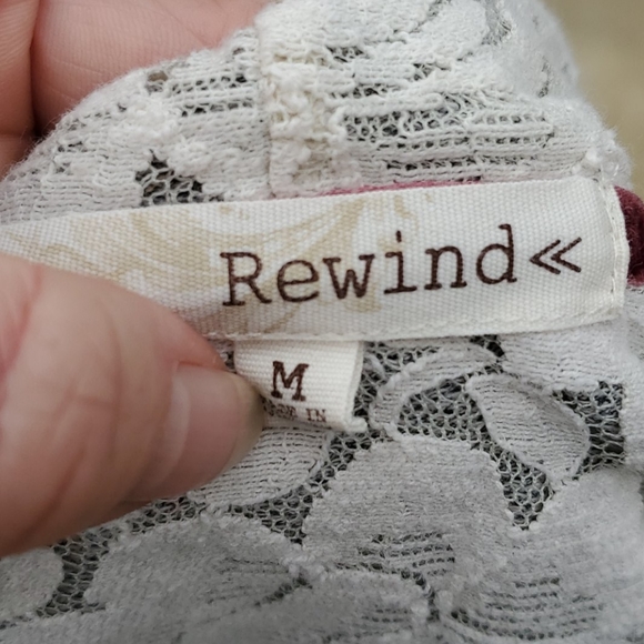 REWIND HOODED CARDIGAN SIZE MEDIUM - Picture 7 of 7